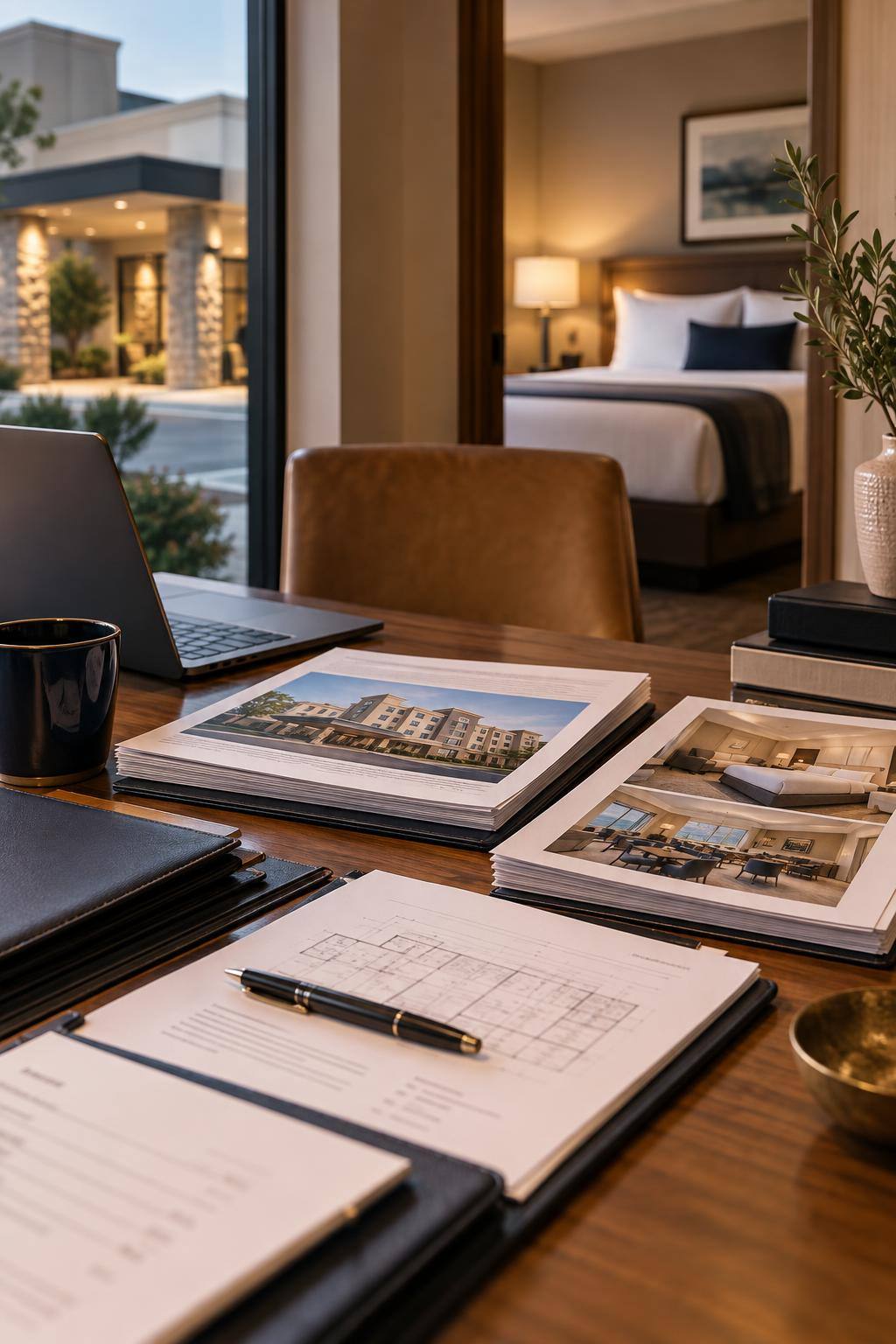 For smaller owners: make the property financeable before debating its price